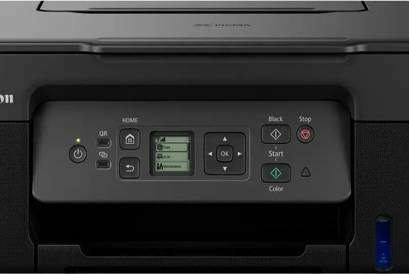 Canon Pixma G3470 MegaTank 3-in-1 Multifunction Inkjet Printer, Wi-Fi, AirPrint, Refillable Ink Tank, Print Scan Copy, Black, 4800x1200 dpi, Color: Black