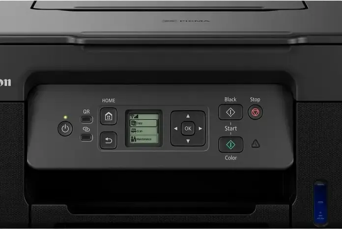 Canon Pixma G3470 MegaTank 3-in-1 Multifunction Inkjet Printer, Wi-Fi, AirPrint, Refillable Ink Tank, Print Scan Copy, Black, 4800x1200 dpi, Color: Black