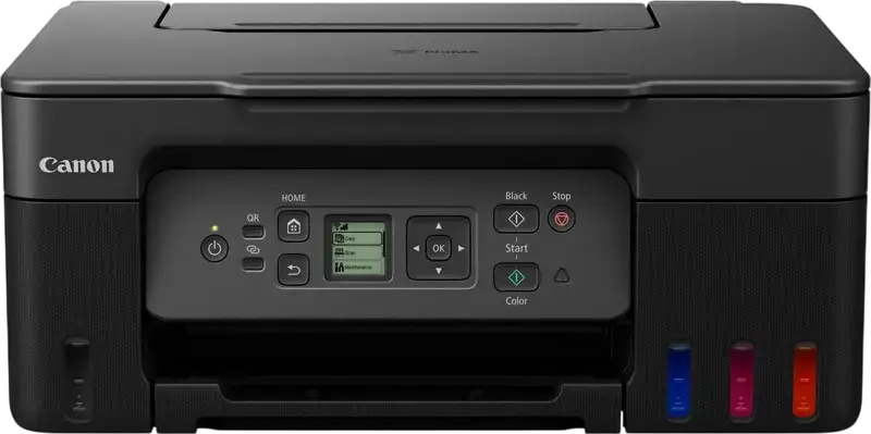 Canon Pixma G3470 MegaTank 3-in-1 Multifunction Inkjet Printer, Wi-Fi, AirPrint, Refillable Ink Tank, Print Scan Copy, Black, 4800x1200 dpi, Color: Black