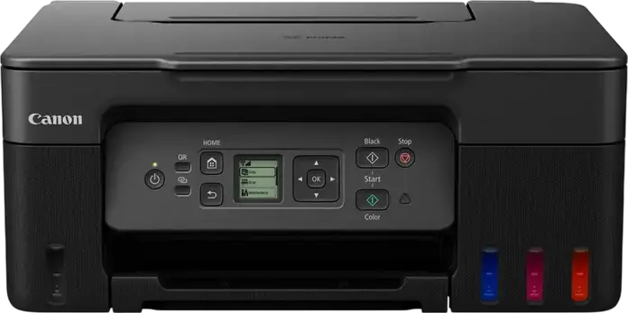 Canon Pixma G3470 MegaTank 3-in-1 Multifunction Inkjet Printer, Wi-Fi, AirPrint, Refillable Ink Tank, Print Scan Copy, Black, 4800x1200 dpi, Color: Black