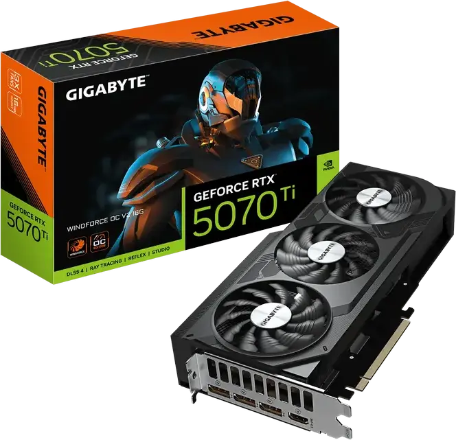 Placă Video Gigabyte GV-N507TWF3OCV2-16GD, 16GB GDDR7 256bit