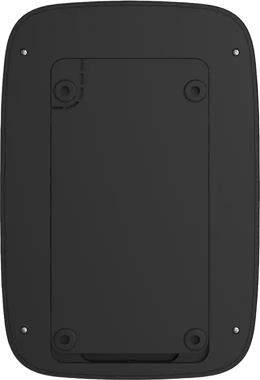 Tastatura Wireless Ajax KeyPad Plus pentru Sisteme de Securitate, Neagra, Cititor Contactless MIFARE DESFire, Protocol Jeweller, Criptare AES, Raza 1700m