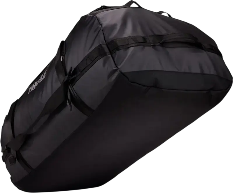 Thule Chasm Transformer 130L Sport Travel Duffel Bag, Convertible Backpack, Weather-Resistant Nylon, Wide Mouth Opening, Black