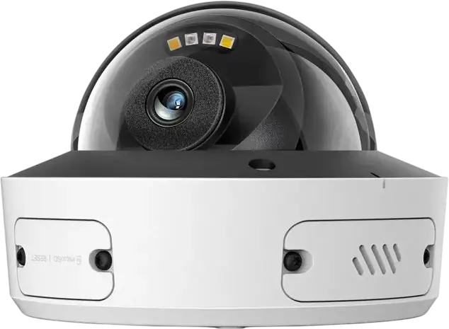 TP-Link VIGI InSight S245 4MP IP Dome Network Camera, 2.8mm Lens, Full-Color Night Vision 30m, Two-Way Audio, IP67 IK10 Vandal-Resistant, H.265+, ONVIF