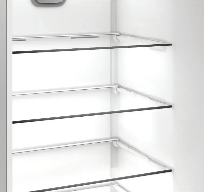 Холодильник Whirlpool WHK 25404 XBR5E с нижней морозильной камерой, Dual No Frost, инверторный компрессор ZenInverter, черный, объем 355 л, класс D