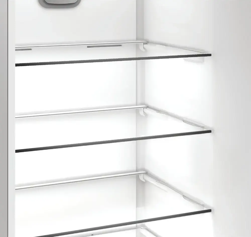 Холодильник Whirlpool WHK 25404 XBR5E с нижней морозильной камерой, Dual No Frost, инверторный компрессор ZenInverter, черный, объем 355 л, класс D