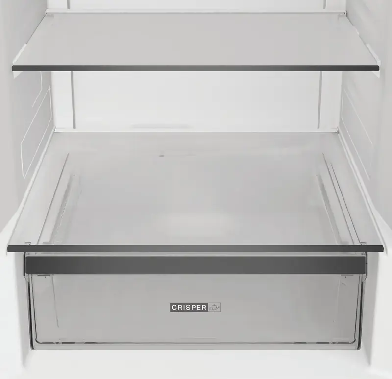 Холодильник Whirlpool WHK 25404 XBR5E с нижней морозильной камерой, Dual No Frost, инверторный компрессор ZenInverter, черный, объем 355 л, класс D
