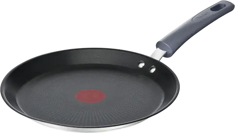 Tigaie pentru clătite Tefal G7313855, 25cm, Argintiu | Negru