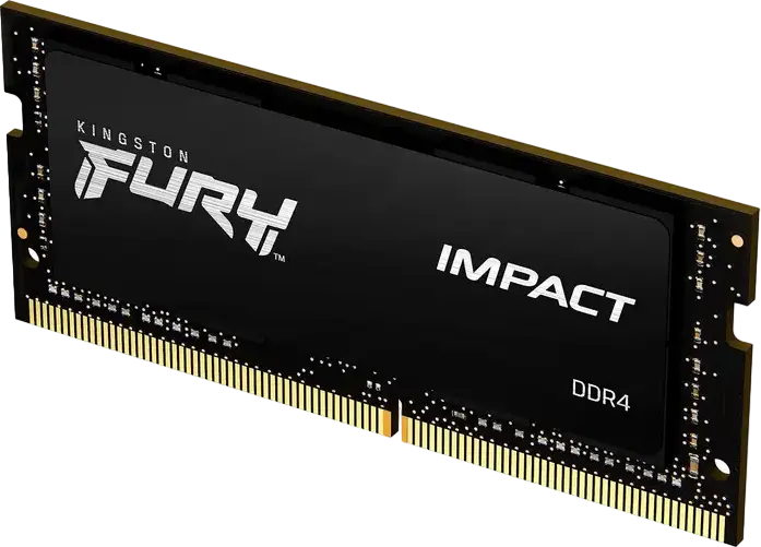 Memorie RAM Kingston FURY Impact, DDR4 SDRAM, 3200 MHz, 32GB, KF432S20IB/32