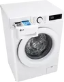 Стиральная машина LG F2WR509SWW с фронтальной загрузкой, 9 кг, Inverter Direct Drive AI DD, функция пара Steam, 1200 об/мин, класс A, узкая 60x85x47.5 см, белая