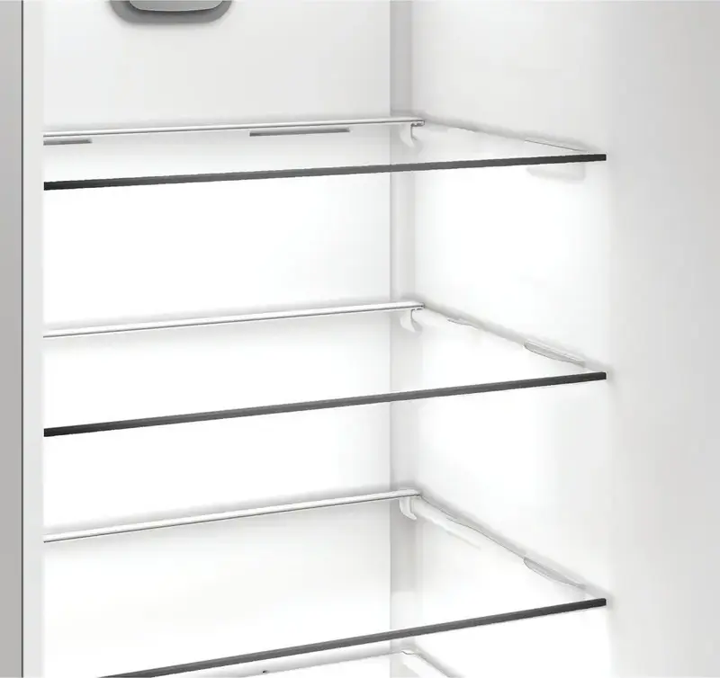Frigider Combinat Whirlpool WHK 26362 XP4E, No Frost, Congelator Jos, Argintiu, Display LED, Capacitate Totala 316L, Clasa Energetica E, 59.5x186.5x66.3 cm