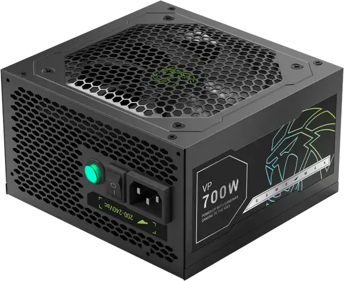 Sursă Alimentare PC Gamemax VP-700S, 700W, ATX, Nemodular