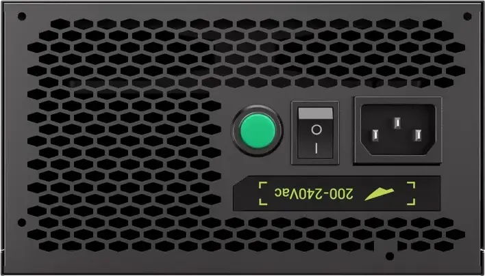 Gamemax VP-700S 700W ATX Power Supply, 80 PLUS Bronze Efficiency, Active PFC, 120mm HDB Fan with ECO Mode, Flat Cables, Black