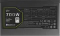 Gamemax VP-700S 700W ATX Power Supply, 80 PLUS Bronze Efficiency, Active PFC, 120mm HDB Fan with ECO Mode, Flat Cables, Black