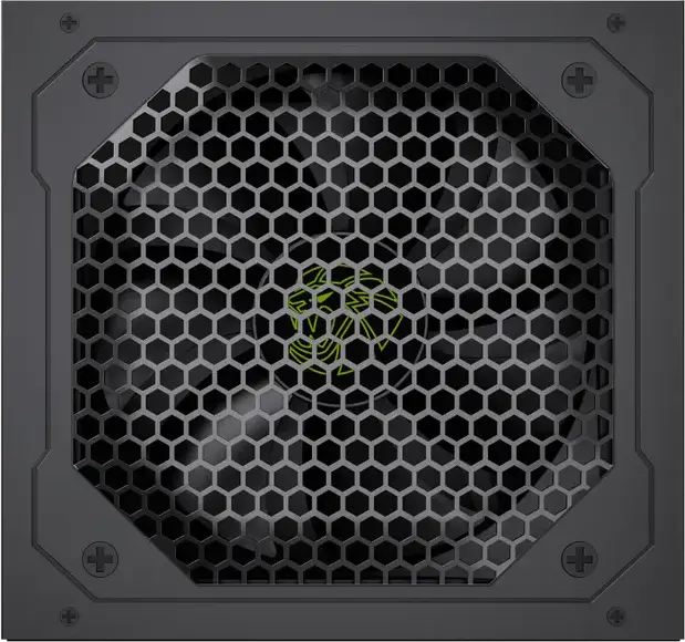 Gamemax VP-700S 700W ATX Power Supply, 80 PLUS Bronze Efficiency, Active PFC, 120mm HDB Fan with ECO Mode, Flat Cables, Black