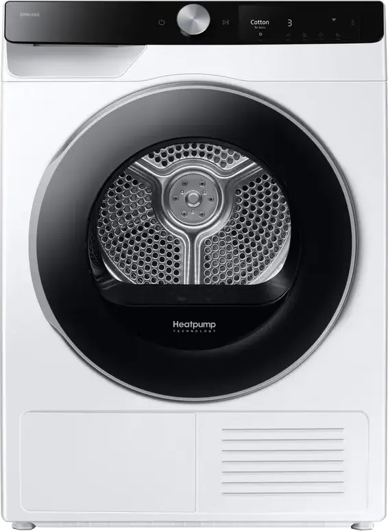 Uscător de rufe Samsung DV90T6240LK/UA, 9kg, Alb