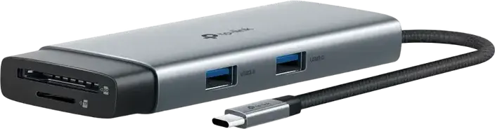 Adaptor Hub TP-LINK UH7020C, Argintiu