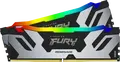 Оперативная память Kingston FURY Renegade RGB DDR5 64ГБ (2x32ГБ) 6400МГц CL32 PC5-51200 KF564C32RSAK2-64 с поддержкой Intel XMP 3.0 для ПК