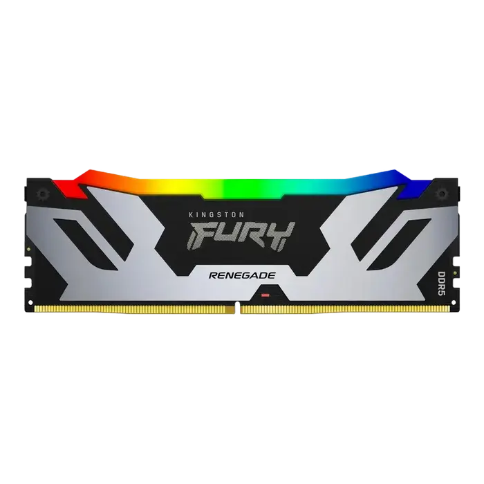 Оперативная память Kingston FURY Renegade RGB DDR5 64ГБ (2x32ГБ) 6400МГц CL32 PC5-51200 KF564C32RSAK2-64 с поддержкой Intel XMP 3.0 для ПК