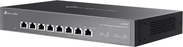 Switch de rețea TP-LINK DS1008X, 8x 10Gigabit Ethernet
