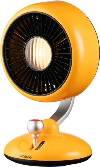 Ventilator Ardesto FT-F3600Y, Galben