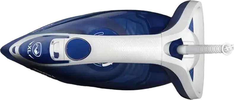 Fier de călcat cu abur Tefal EasyGliss Plus FV5770E0, 2700W, Tală Durilium AirGlide, Abur Continuu 50g/min, Shot Abur 240g, Colector Calc, Oprire Automată