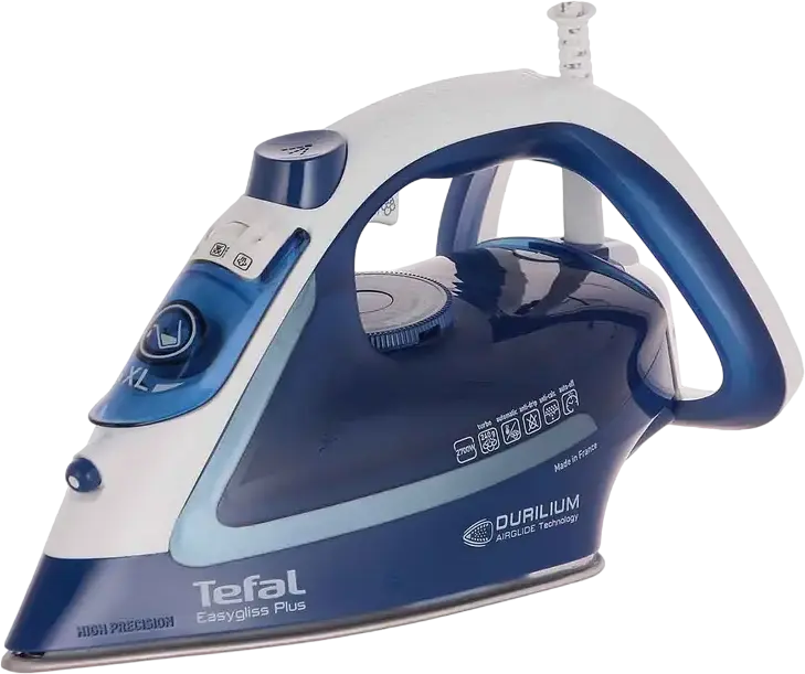 Fier de călcat Tefal FV5770E0, 2700 W, Albastru | Alb
