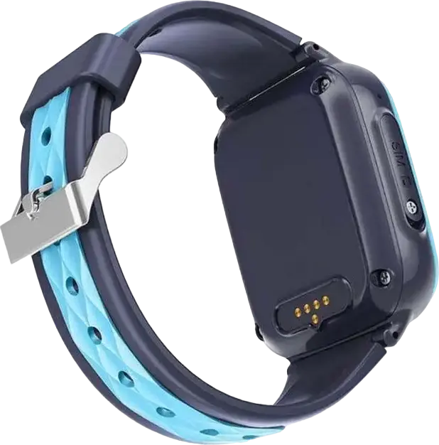 Ceas Inteligent pentru Copii Wonlex KT15 4G LTE Android, Ecran Tactil IPS 1.4 inch, Localizare GPS LBS WiFi, Memorie 4GB, Rezistenta IP67, Culoare: Albastru