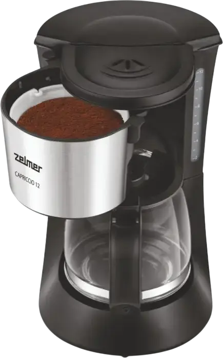 Cafetiera cu picurare Zelmer ZCM1200, 680W, Negru