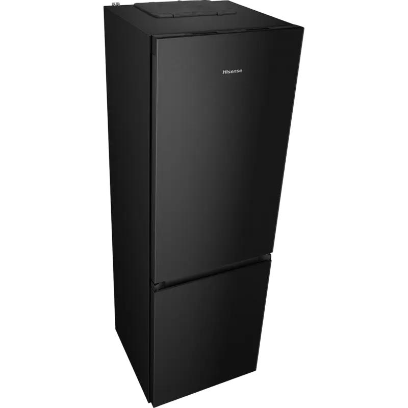 Frigider Combinat Hisense RB5K330GSFC, No Frost, Capacitate 330L, Negru, Clasa Energetica C, WiFi ConnectLife App, Metal-Tech Cooling, Inaltime 185.6cm