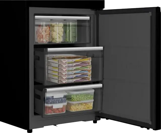 Frigider Combinat Hisense RB5K330GSFC, No Frost, Capacitate 330L, Negru, Clasa Energetica C, WiFi ConnectLife App, Metal-Tech Cooling, Inaltime 185.6cm