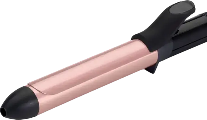 Плойка для волос BaByliss C451E Bouncy Curls, диаметр 25 мм, кварцево-керамическое покрытие, технология Advanced Ceramics, 6 уровней температуры (160-210°C)