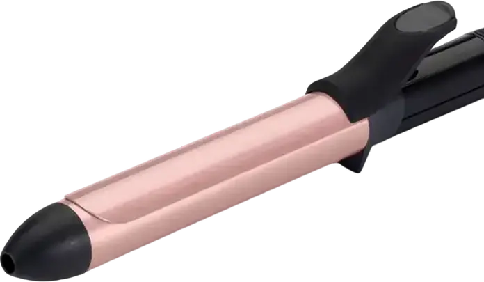 Плойка для волос BaByliss C451E Bouncy Curls, диаметр 25 мм, кварцево-керамическое покрытие, технология Advanced Ceramics, 6 уровней температуры (160-210°C)