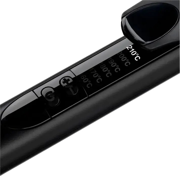 Плойка для волос BaByliss C451E Bouncy Curls, диаметр 25 мм, кварцево-керамическое покрытие, технология Advanced Ceramics, 6 уровней температуры (160-210°C)