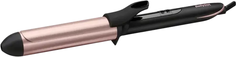 Ondulator de păr BaByliss C452E, Negru | Roz