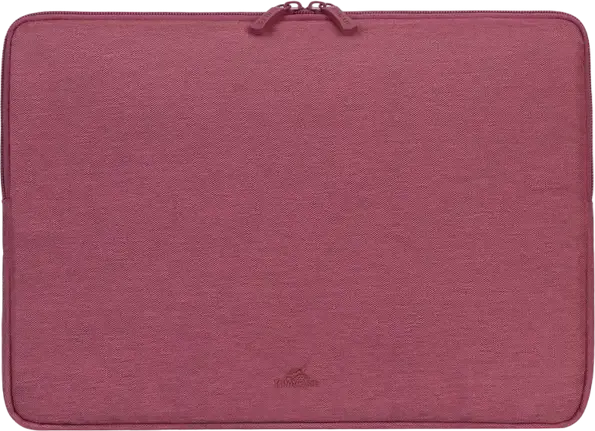 Geantă pentru Laptop RivaCase Suzuka, 14", Poliester, Roșu