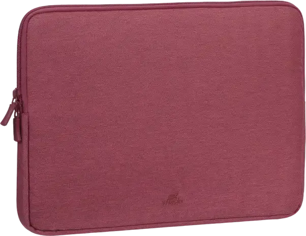 Husa Laptop RivaCase Suzuka 7704 14 inch, Material RPET Reciclat Eco-friendly, Rezistenta la Apa, cu Interior din Plush si Buzunar pentru Tableta