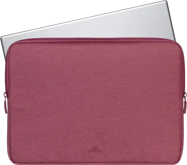 Husa Laptop RivaCase Suzuka 7704 14 inch, Material RPET Reciclat Eco-friendly, Rezistenta la Apa, cu Interior din Plush si Buzunar pentru Tableta