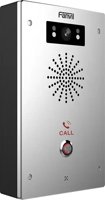 Interfon IP Fanvil i16V, Gri