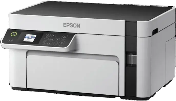 Imprimanta Multifunctionala Mono Epson EcoTank M2120 cu rezervor de cerneala - Printare, Scanare, Copiere, Wi-Fi, Wi-Fi Direct, 15 ppm, A4, Cerneala Pigmentata