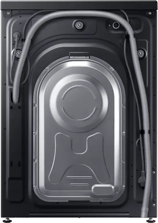 Samsung WW11DG6B25LBUA Series 6 AI Energy Front-Load Washing Machine, 11kg, Class A, 1400 rpm, ecobubble, SpaceMax, Super Speed, SmartThings, Black