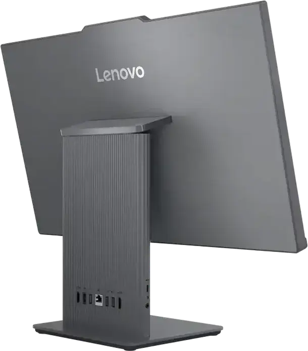 Моноблок Lenovo IdeaCentre AIO 24IRH9, 23.8" FHD IPS экран с антибликовым покрытием, Intel Core i3-1315U, 8ГБ DDR5 RAM, M.2 SSD, Luna Grey