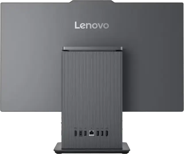 Моноблок Lenovo IdeaCentre AIO 24IRH9, 23.8" FHD IPS экран с антибликовым покрытием, Intel Core i3-1315U, 8ГБ DDR5 RAM, M.2 SSD, Luna Grey