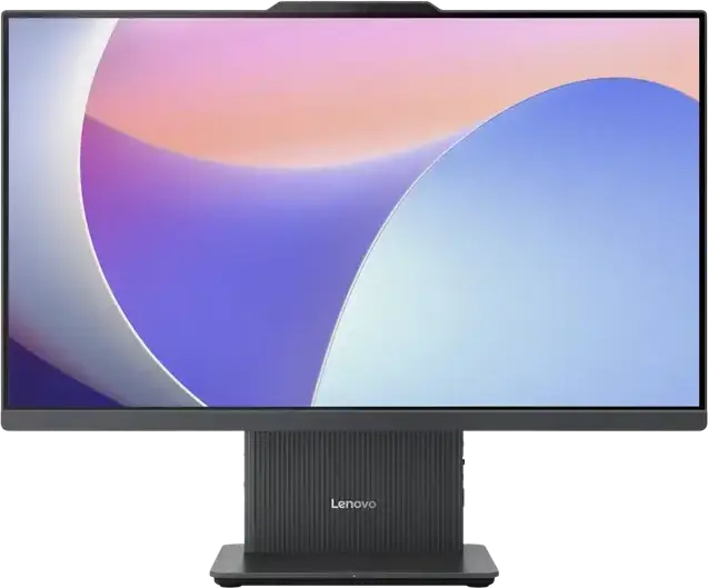 Моноблок Lenovo IdeaCentre AIO 24IRH9, 23.8" FHD IPS экран с антибликовым покрытием, Intel Core i3-1315U, 8ГБ DDR5 RAM, M.2 SSD, Luna Grey