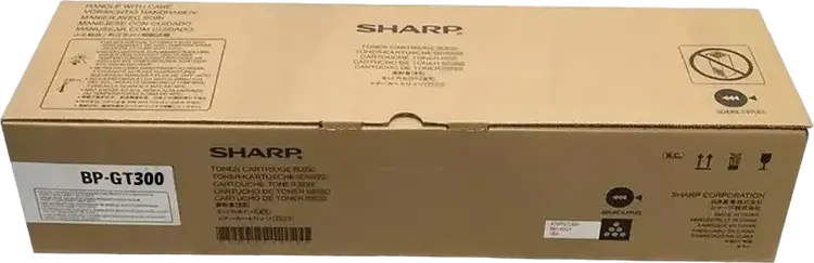 Toner Sharp BP-GT300, Negru