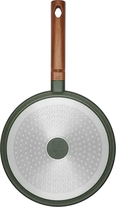 Tiga din Aluminiu Resto 93709 Sadr 24 cm, Strat Non-stick Queenhome, Mânere Bakelit, Compatibilă cu Inducție, Verde