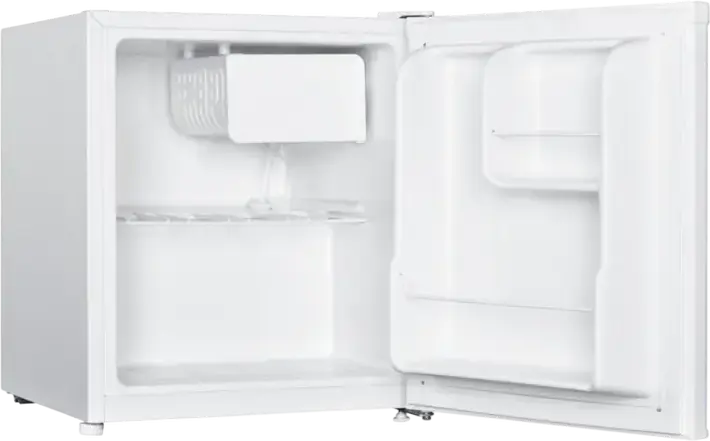 Heinner HMB-HM41E++ Mini-Bar Refrigerator, 41L Capacity, Energy Class E, Manual Defrost, White, Independent Single Door, 44x47x51 cm