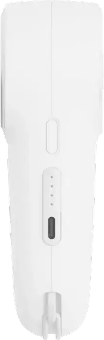 Ventilator Portabil Proove Wing, Baterie Li-ion 2000mAh, 4W, Încărcare USB Type-C, 4-5 Trepte de Viteză, Plastic ABS, Indicatori LED, Alb, 12.7cm