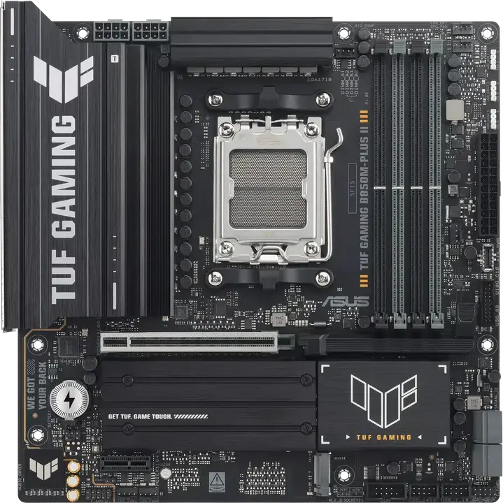 Placă de bază ASUS TUF GAMING B850M-PLUS II, AM5, AMD B850, Micro-ATX