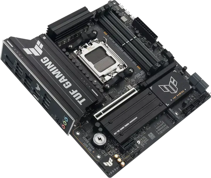Placa de bază ASUS TUF GAMING B850M-PLUS II Micro-ATX AM5 AMD B850, DDR5 8000+ MT/s, PCIe 5.0 x16, 3 sloturi M.2 (PCIe 5.0), Ethernet 2.5Gb, Ryzen 9000/8000/7000